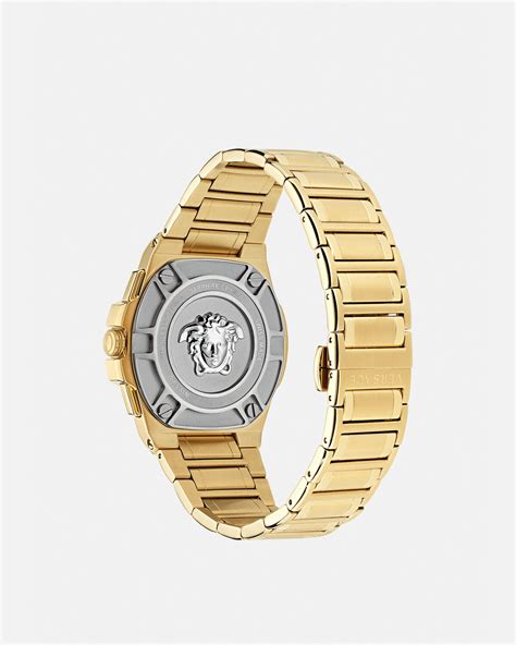 versace women's watch costco|Versace greca chrono watch.